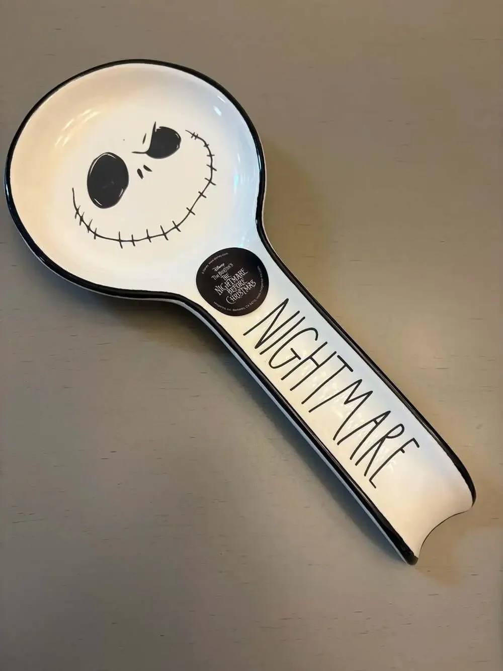 Rae Dunn The Nightmare Before Christmas Nightmare Spoon Rest